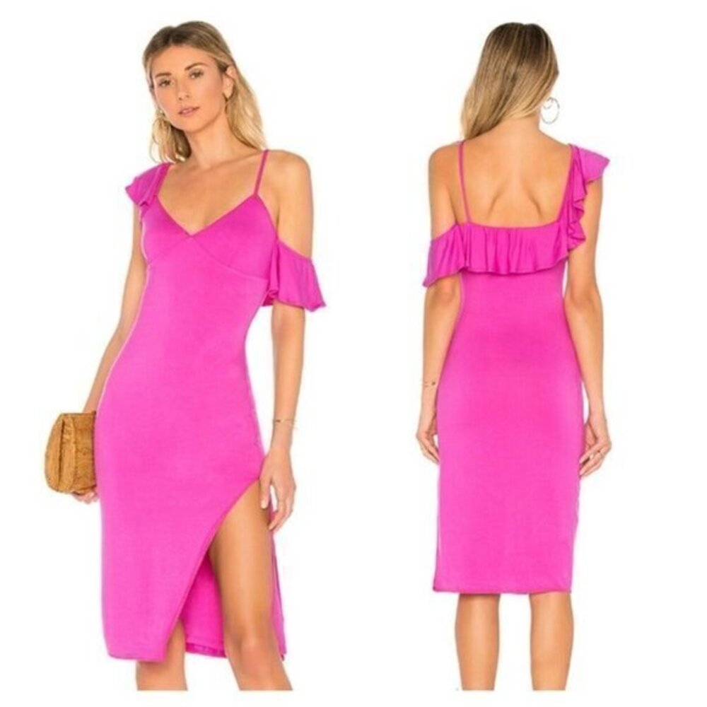 House of Harlow 1960 xREVOLVE Claire Dress - Magenta